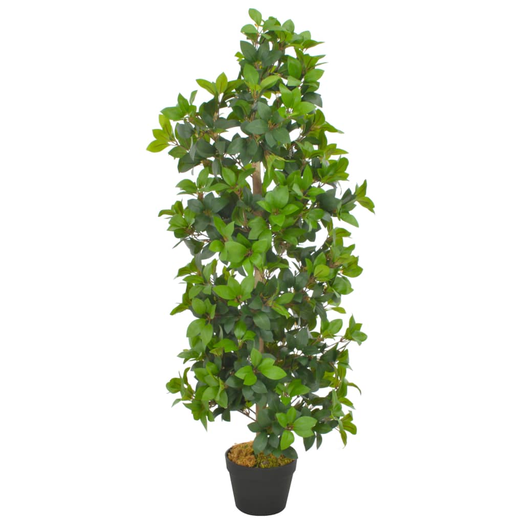 Artificial Plant Laurel Tree with Pot Green 120 cm