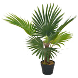 Artificial Plant Palm with Pot Green 70 cm