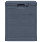 Garden Storage Box 90 L Anthracite