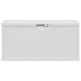 Garden Storage Box 280 L Light Grey