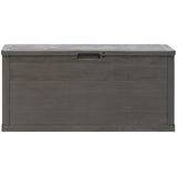 Garden Storage Box 280 L Brown