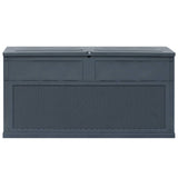 Garden Storage Box 320 L Anthracite