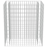 Gabion Raised Bed Galvanised Steel 90x50x100 cm