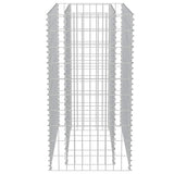 Gabion Raised Bed Galvanised Steel 90x50x100 cm