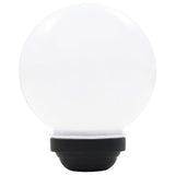 Outdoor Solar Lamps 8 pcs LED Spherical 15 cm RGB