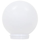 Outdoor Solar Lamps 6 pcs LED Spherical 20 cm RGB