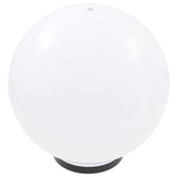 LED Bowl Lamps 4 pcs Spherical 40 cm PMMA