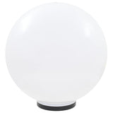 LED Bowl Lamps 2 pcs Spherical 50 cm PMMA