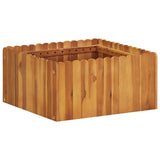 Garden Raised Bed 50x50x25 cm Solid Acacia Wood