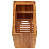 Garden Raised Bed 50x30x50 cm Solid Acacia Wood