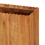 Garden Raised Bed 150x30x50 cm Solid Acacia Wood