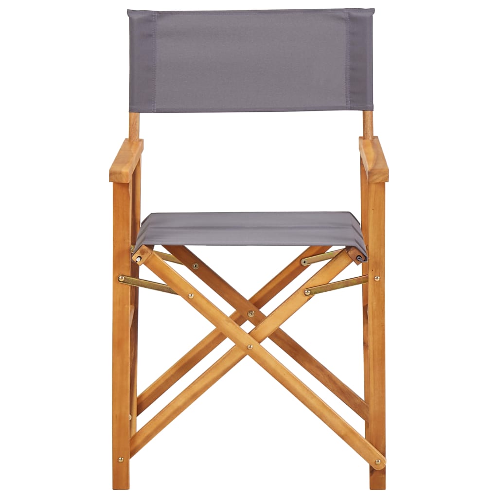 Director's Chairs Solid Acacia Wood