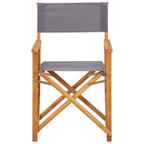 Director's Chairs Solid Acacia Wood