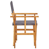 Director's Chairs Solid Acacia Wood