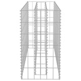 Gabion Raised Bed Galvanised Steel 90x30x60 cm