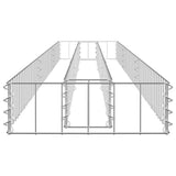 Gabion Raised Bed Galvanised Steel 270x30x10 cm