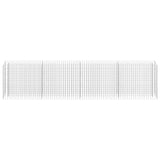 Gabion Raised Bed Galvanised Steel 360x30x90 cm