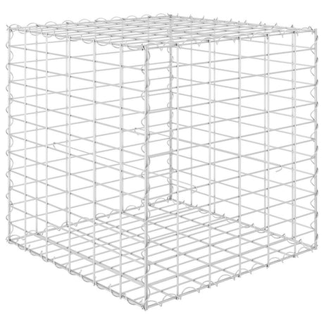 Cube Gabion Raised Bed Steel Wire 60x60x60 cm