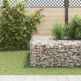 Cube Gabion Raised Bed Steel Wire 60x60x60 cm