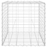 Cube Gabion Raised Bed Steel Wire 60x60x60 cm
