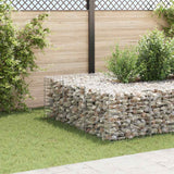 Cube Gabion Raised Bed Steel Wire 60x60x60 cm