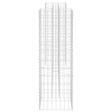 H-Shaped Gabion Planter Steel Wire 260x40x120 cm