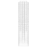 H-Shaped Gabion Planter Steel Wire 260x40x180 cm