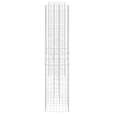 H-Shaped Gabion Planter Steel Wire 260x40x200 cm