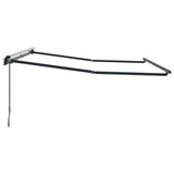 Awning Frame Manual Anthracite 3.5 x 2.5 m Aluminium