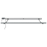 Awning with Manual Anthracite 3.5 x 2.5 m Metal