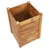 Garden Raised Bed 60x60x84 cm Solid Acacia Wood