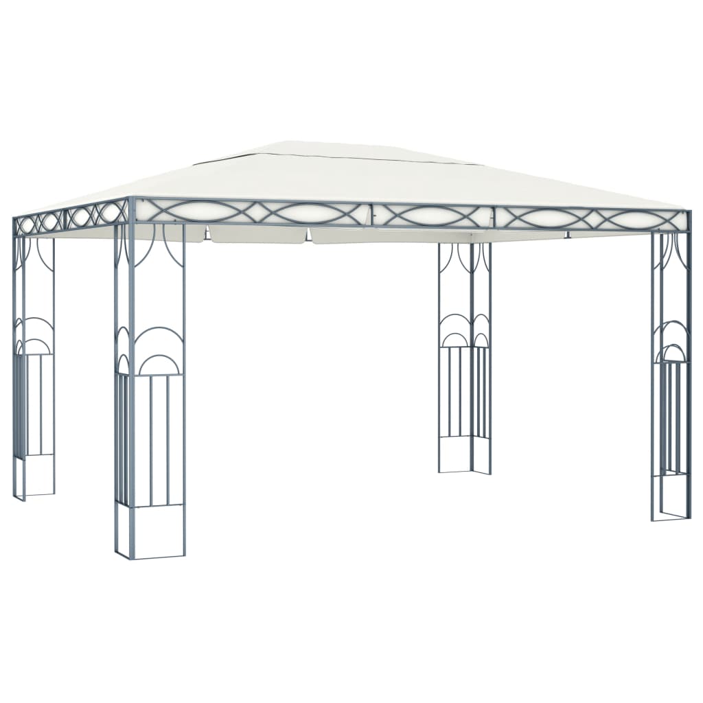 Gazebo 400x300 cm Cream