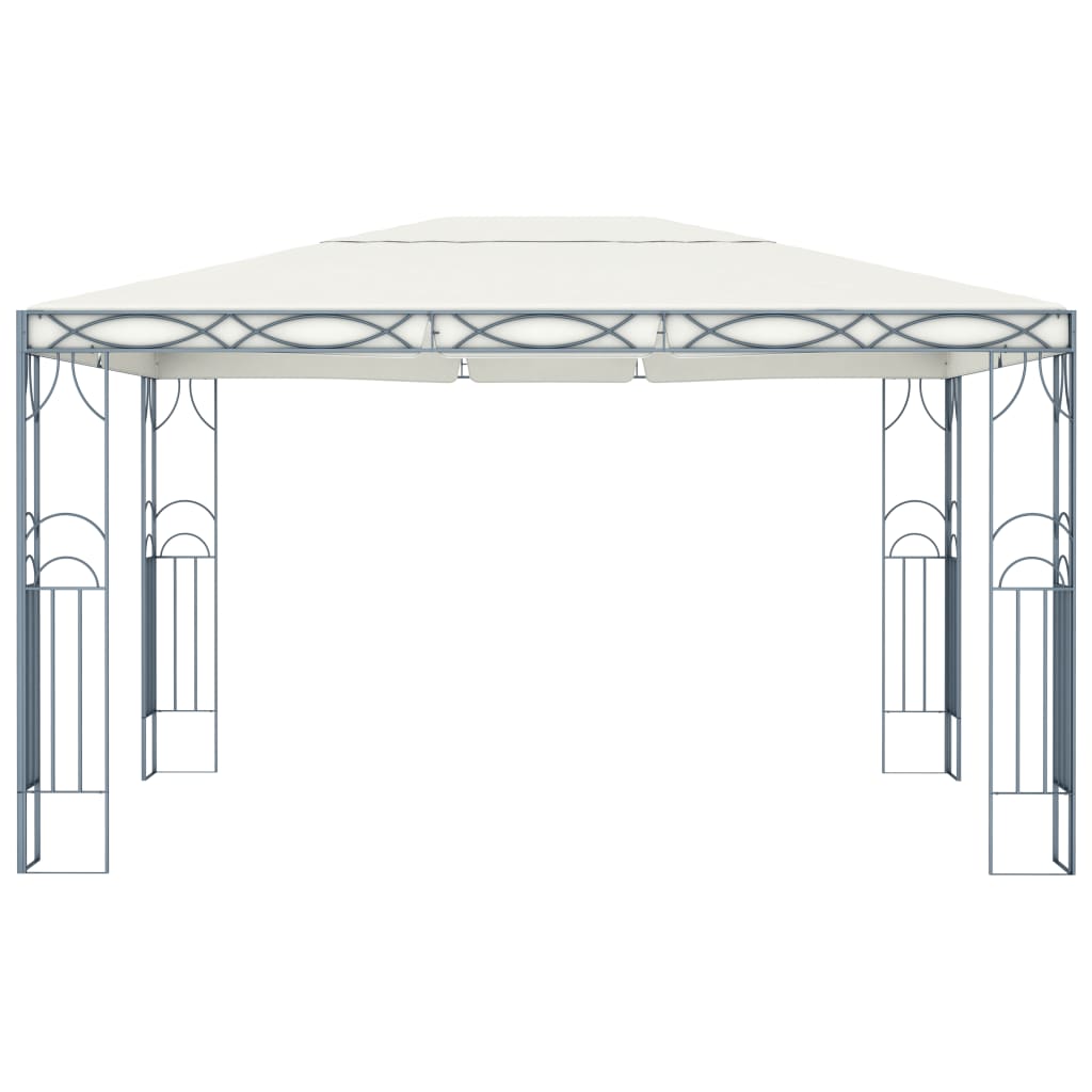 Gazebo 400x300 cm Cream