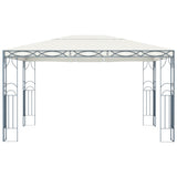 Gazebo 400x300 cm Cream