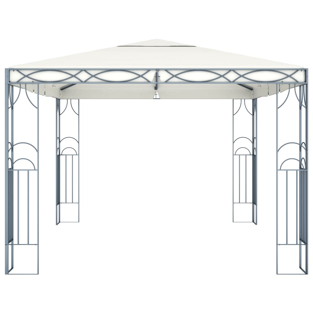 Gazebo 400x300 cm Cream