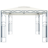 Gazebo 400x300 cm Cream