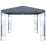 Gazebo 400x300 cm Anthracite