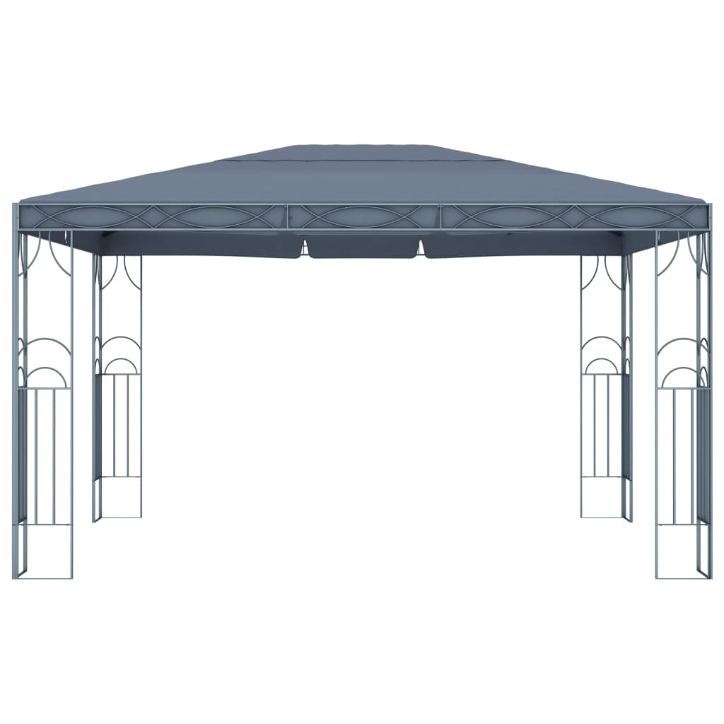 Gazebo 400x300 cm Anthracite