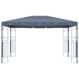 Gazebo 400x300 cm Anthracite