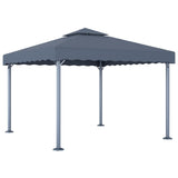 Gazebo 300x300 cm Anthracite Aluminium