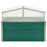 Greenhouse Green 100x100x77 cm Galvanised Steel