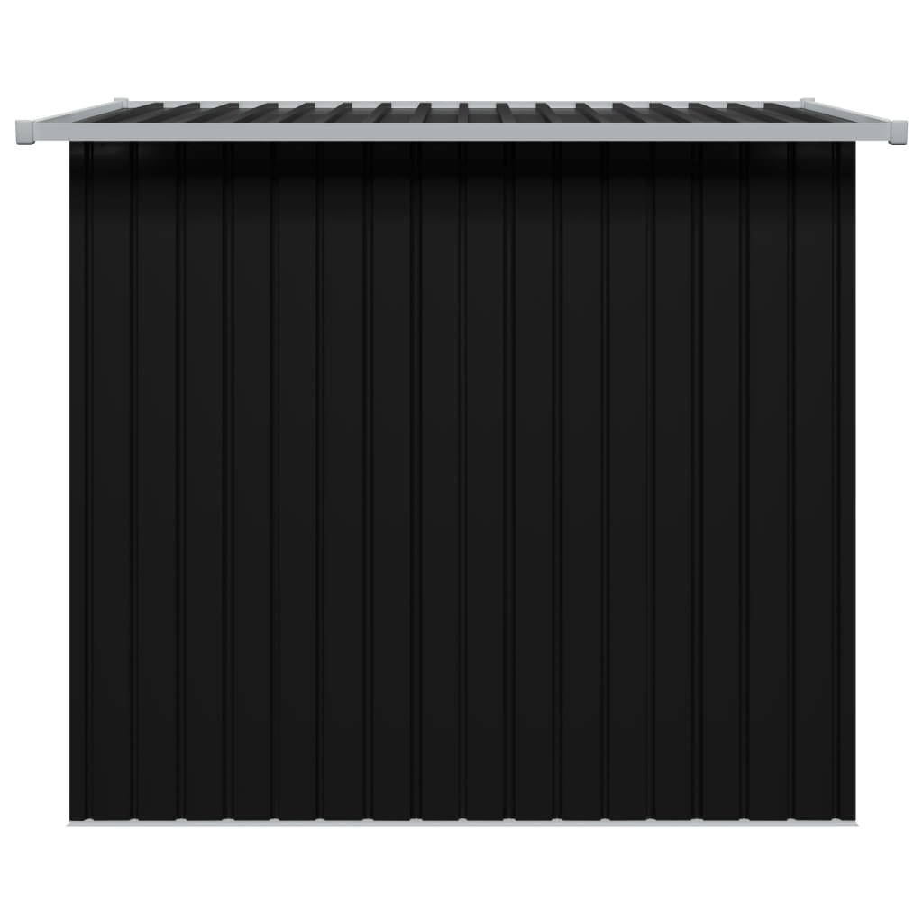 Garden Shed Anthracite Steel