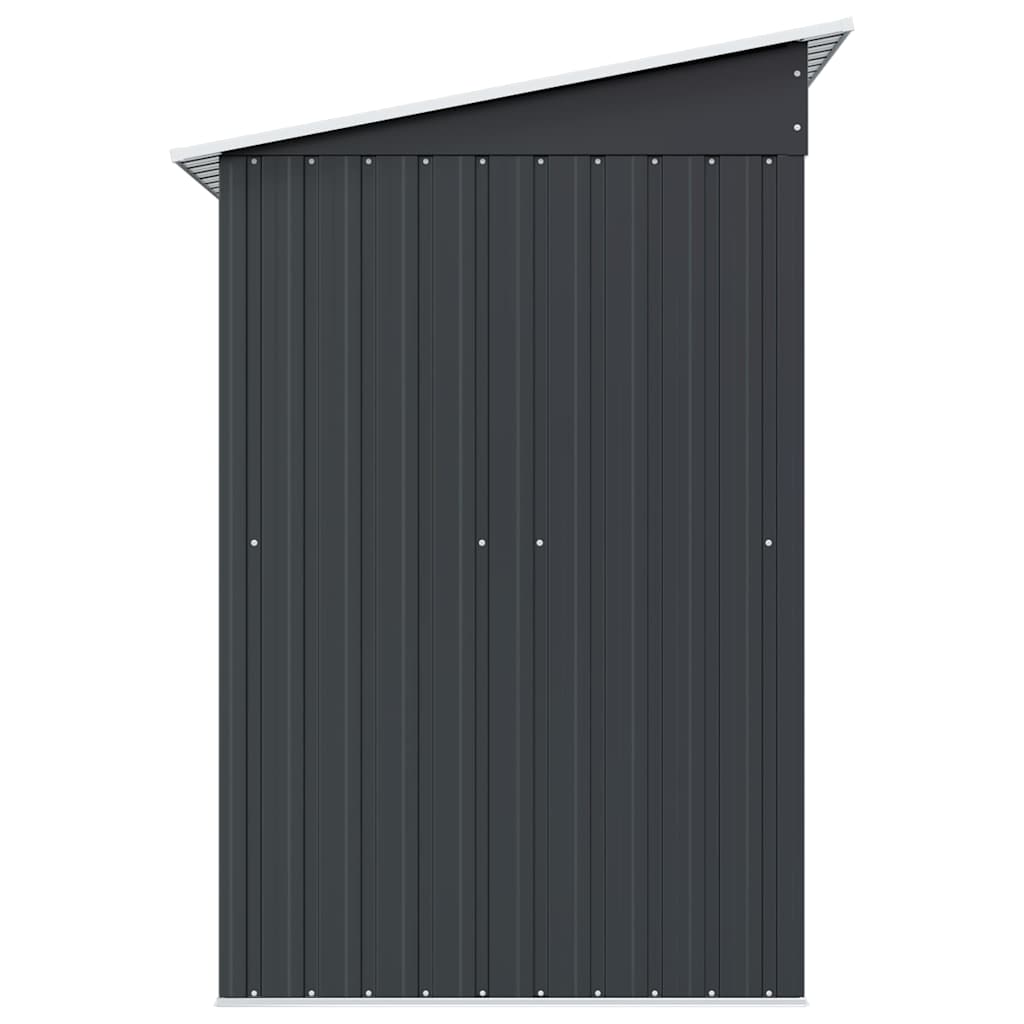 Garden Shed Anthracite Steel