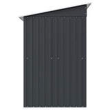 Garden Shed Anthracite Steel