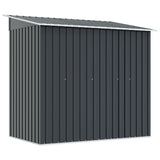 Garden Shed Anthracite Steel