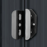 Garden Shed Anthracite Steel
