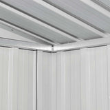 Garden Shed Anthracite Steel