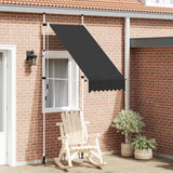 Manual Retractable Awning 100 cm Anthracite