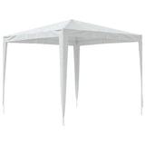 Party Tent 2.5x2.5 m White