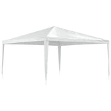 Party Tent 4x4 m White